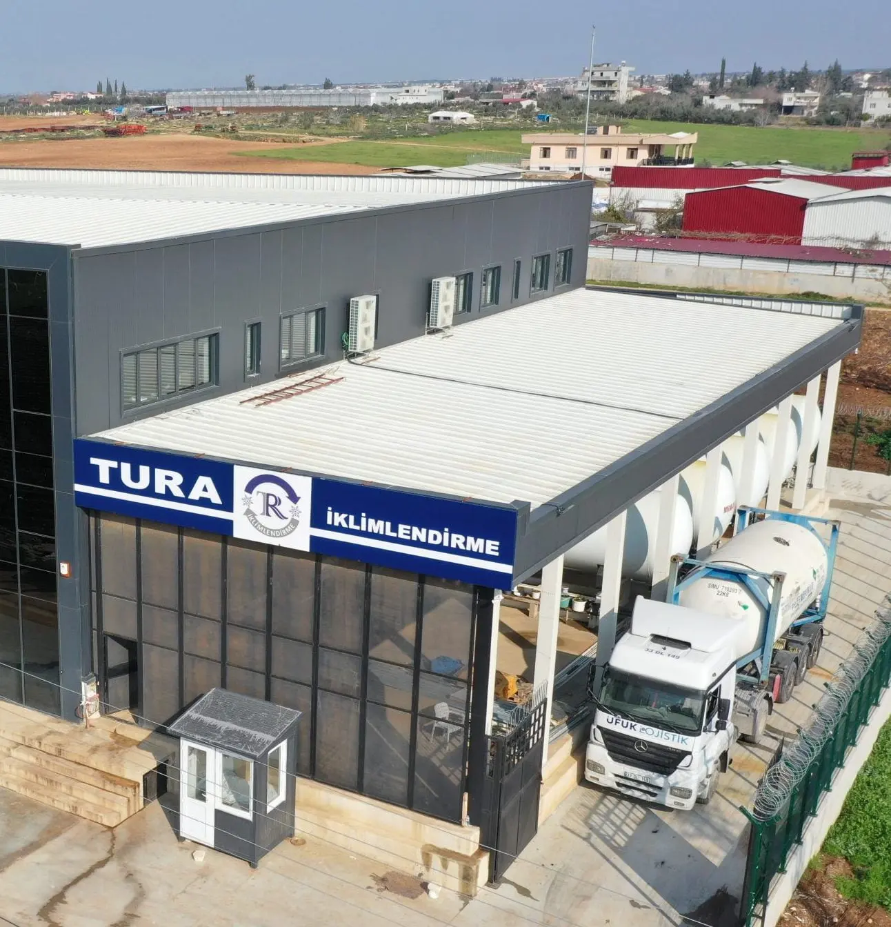 Tura İklimlendirme Adana tesisi